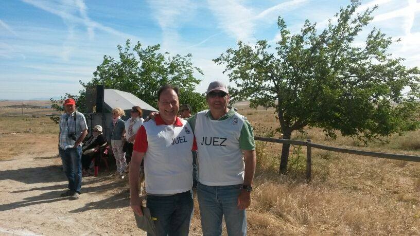 Pau Dorca Campeón de España absoluto de TREC 2014 y el equipo Navarro medalla de bronce